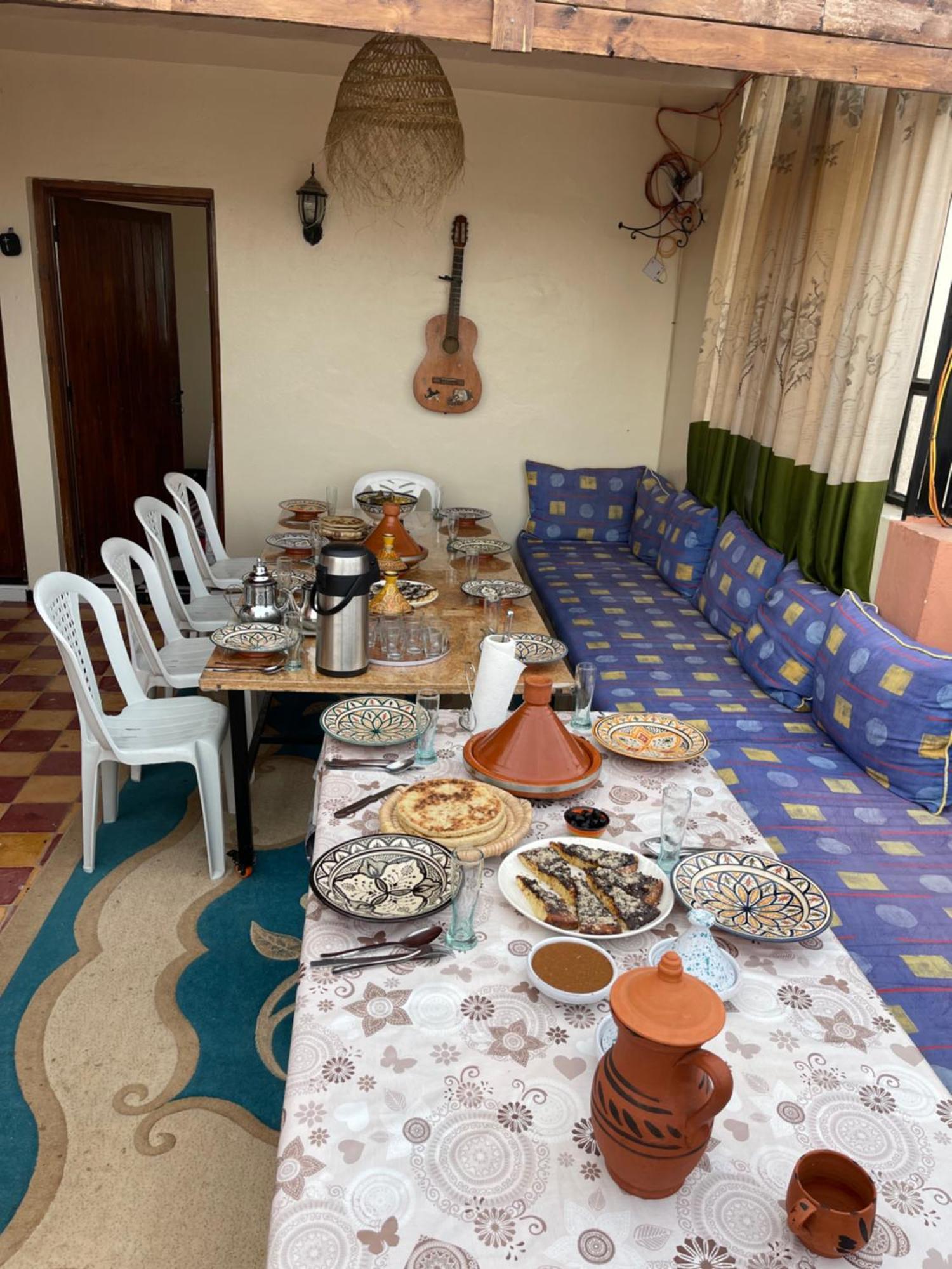 Auberge de jeunesse Berber Waves Surf House à Tamraght Extérieur photo