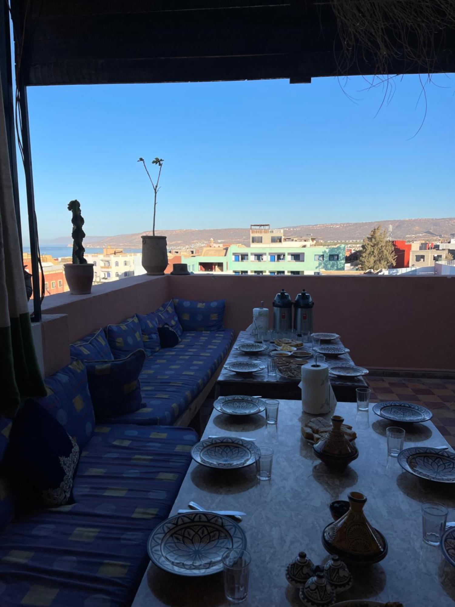 Auberge de jeunesse Berber Waves Surf House à Tamraght Extérieur photo